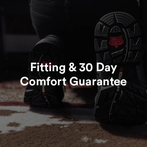 Fitting & 30 Day Comfort Guarantee